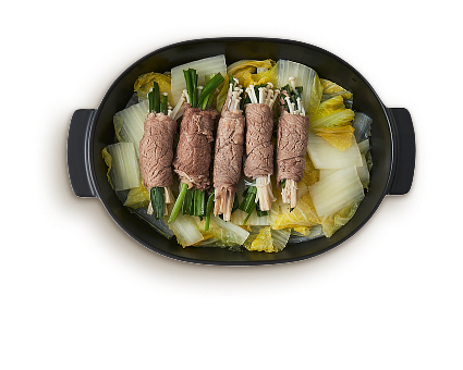 소고기 야채말이