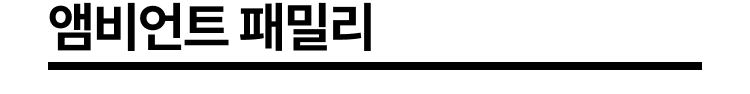 앰비언트 패밀리