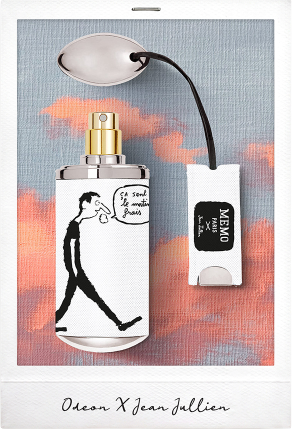 ODEON x JEAN JULLIEN