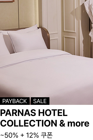 PARNAS HOTEL COLLECTION & more ~50% + 12% 쿠폰