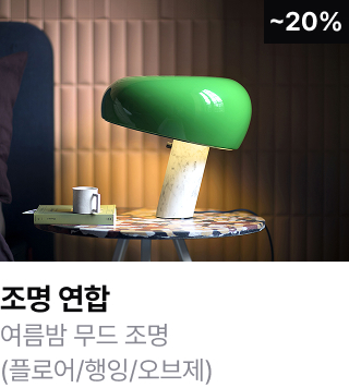 조명 연합	여름밤 무드 조명 (플로어/행잉/데스크)