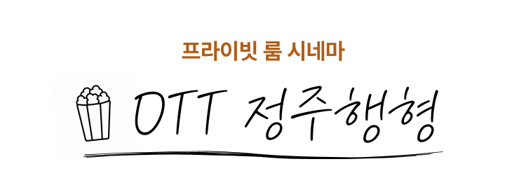 프라이빗 룸 시네마 : OTT 정주행형