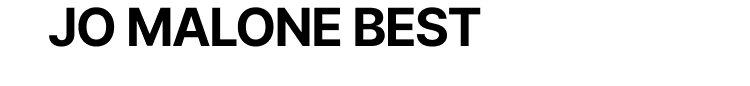 JO MALONE BEST