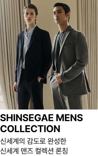 SHINSEGAE MENS COLLECTION : 신세계의 감도로 완성한 신세계 맨즈 컬렉션 론칭