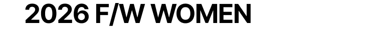 2026 F/W WOMEN