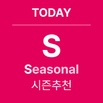 TODAY 'S' Seasonal : 시즌추천