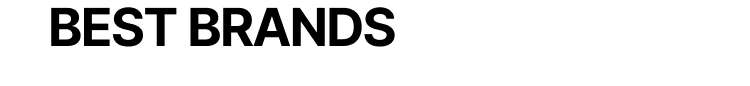 BEST BRANDS