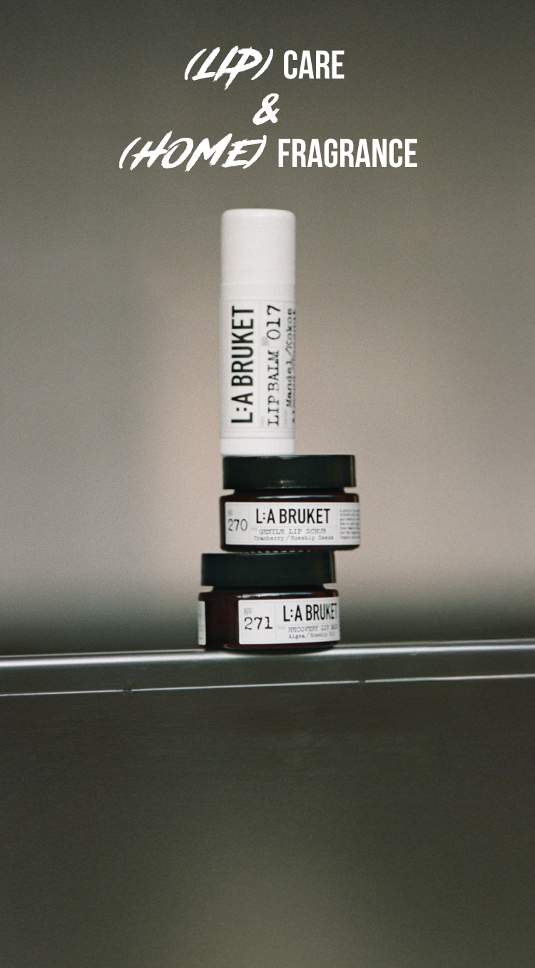 LIP CARE & HOME FRAGRANCE