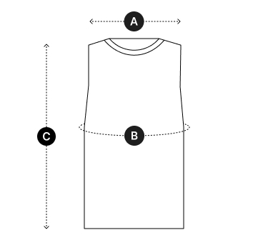 여성-상의(민소매)