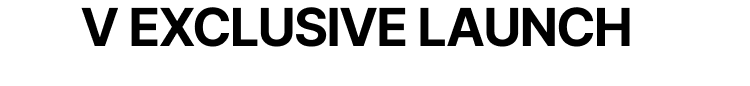 NEW LAUNCH