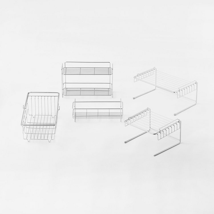 스텐 와이어 2단 선반_31X11X19.3CM