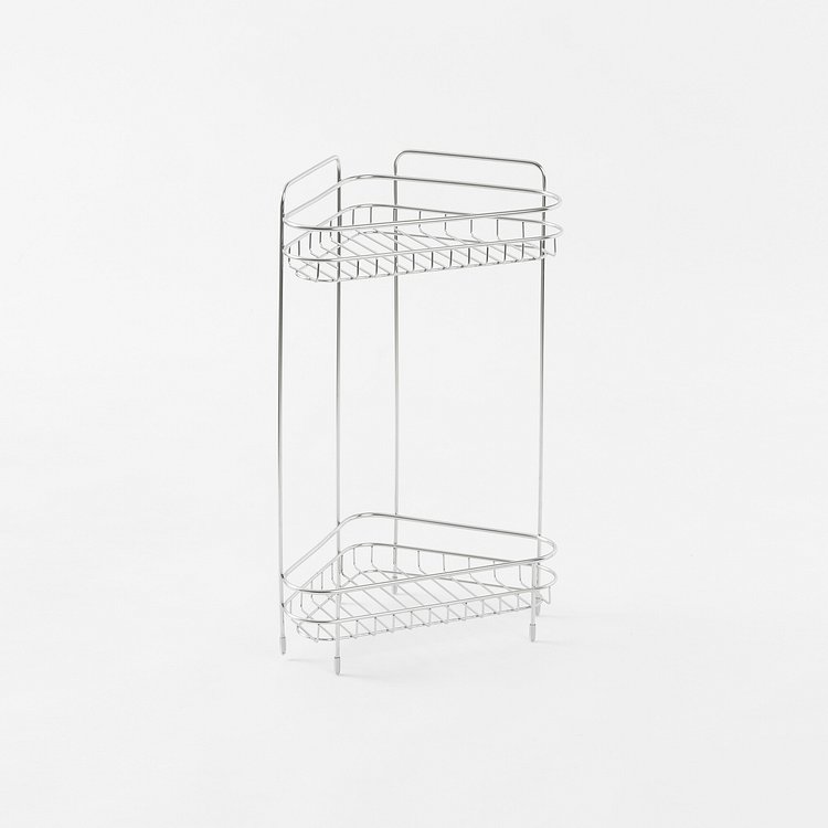 모던스텐코너선반2단_29.8 x 19.8 x 40.7cm