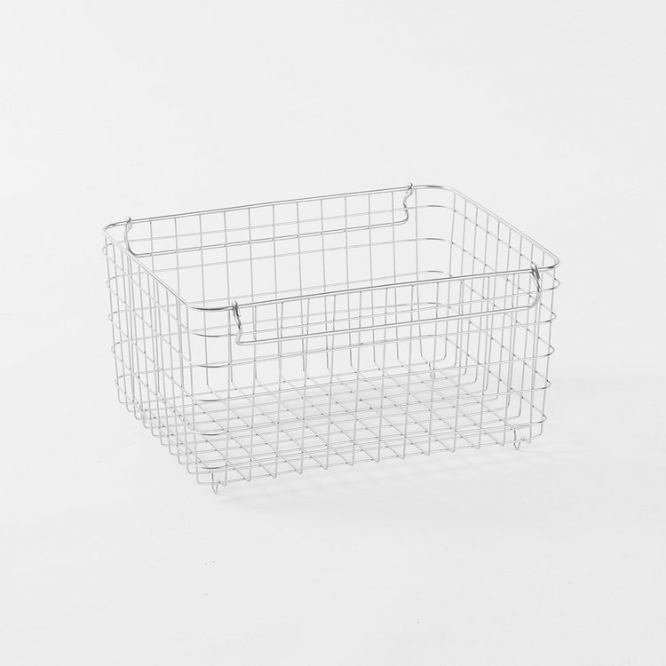 스텐 와이어 적층형 바스켓_35x28x19cm