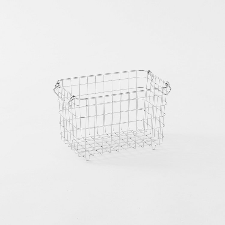 스텐 와이어 적층형 바스켓_28x17x19cm