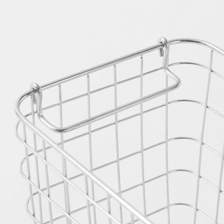 스텐 와이어 적층형 바스켓_28x17x19cm