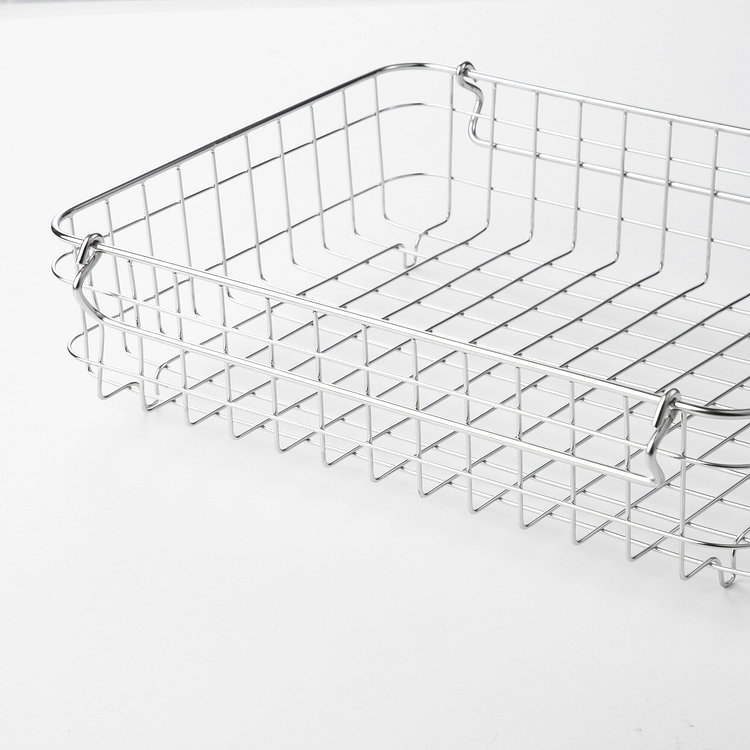 스텐 와이어 적층형 트레이_35x28x10cm