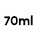 70ml