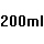 EDP 200ml
