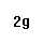 2g