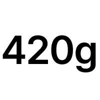 420g