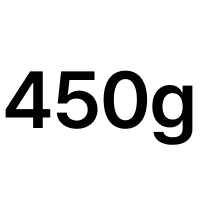 450g