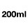 200ml
