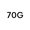 70g