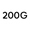 200g
