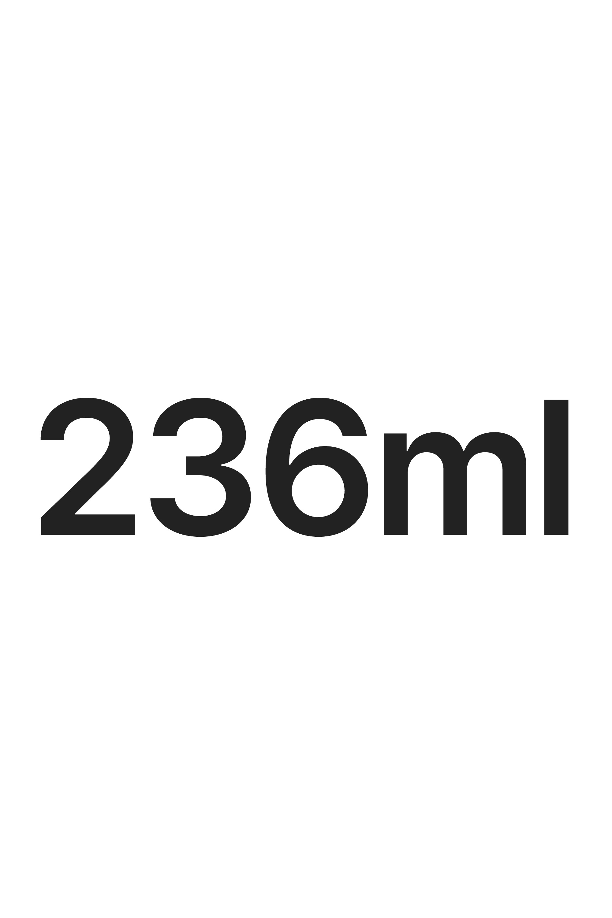 236ml