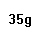 35g