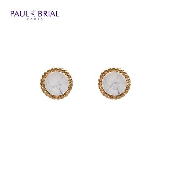 PAUL BRIAL [PAUL BRIAL] 폴브리알 폴브리알 [SILVER] PHSE004 아델리오 귀걸이 (고결함) | 신세계V