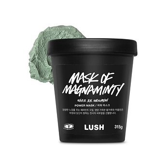 LUSH 러쉬 마스크 오브 매그너민티 315g - 파워 마스크/페이스 앤 바디 마스크 팩 | 신세계V