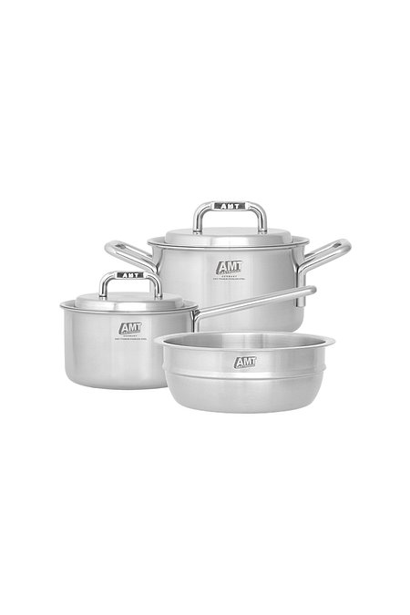 AMT AMT 316Ti스텐 샤프 3종세트(편수16,양수24,찜기24) | 신세계V
