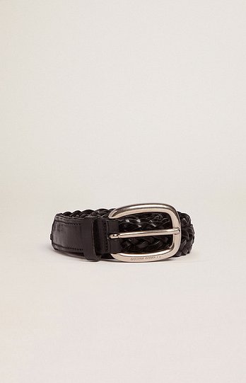 GOLDEN GOOSE KOREA [공식 스토어] 골든구스  여성 휴스턴 벨트 GWA00129 A000130 90100 | 신세계V