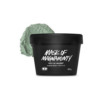 LUSH 러쉬 마스크 오브 매그너민티 125g - 파워 마스크/페이스 앤 바디 마스크 팩 | 신세계V