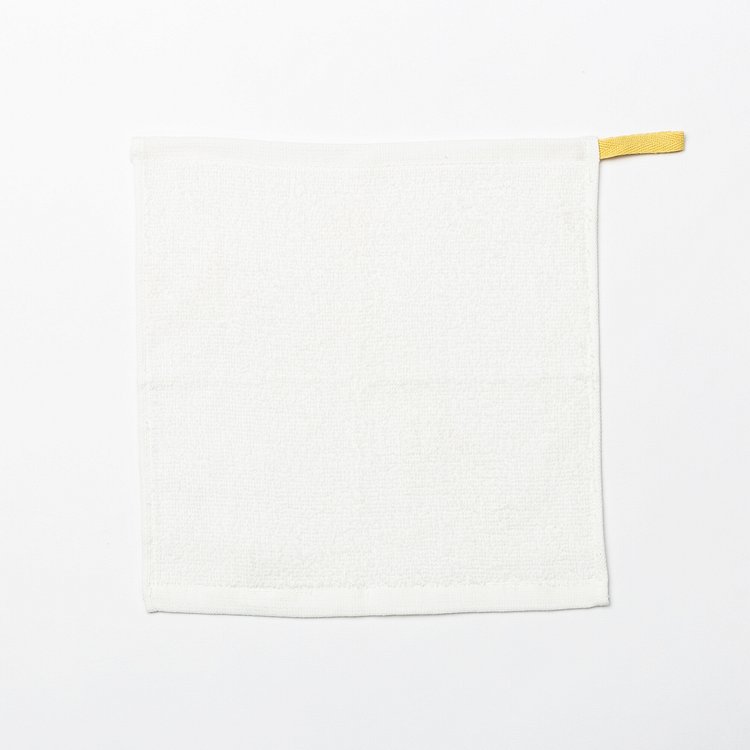포인트 고리 순면 행주 4P_25x25cm