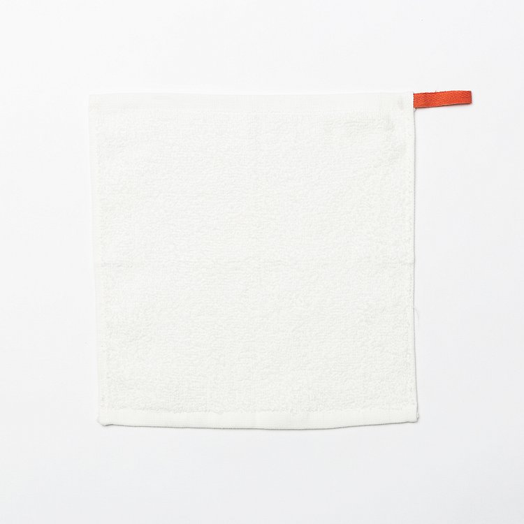 포인트 고리 순면 행주 4P_25x25cm