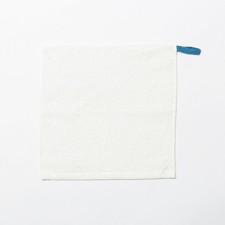 포인트 고리 순면 행주 4P_25x25cm