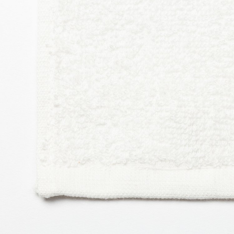포인트 고리 순면 행주 4P_25x25cm