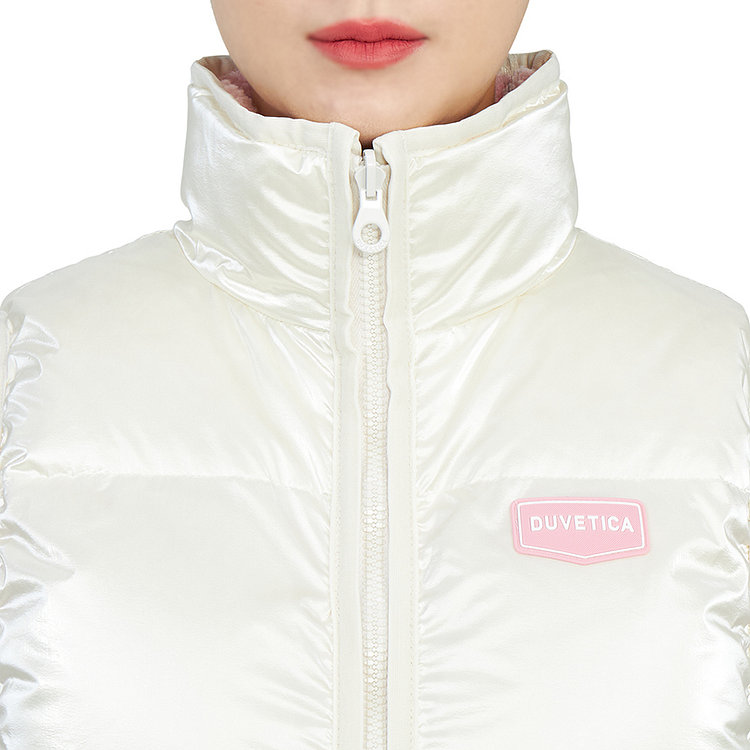 DUVETICA(듀베티카) [듀베티카] 그루미움 VDDV01525K0001 GRUMIUM CRS 여자 양면 패딩 조끼 | 신세계V