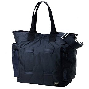 PORTER(포터) FORCE 2WAY TOTE BAG NAVY/BLUE (855-07500-50) | 신세계V