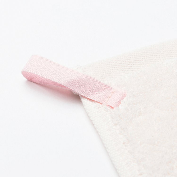디어앤퓨어 무형광 네임타월 3P_34x34cm_핑크