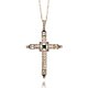 Christie Cross Necklace_GOLD