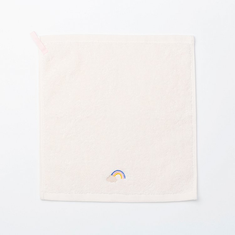 디어앤퓨어 무형광 네임타월 3P_34x34cm_핑크