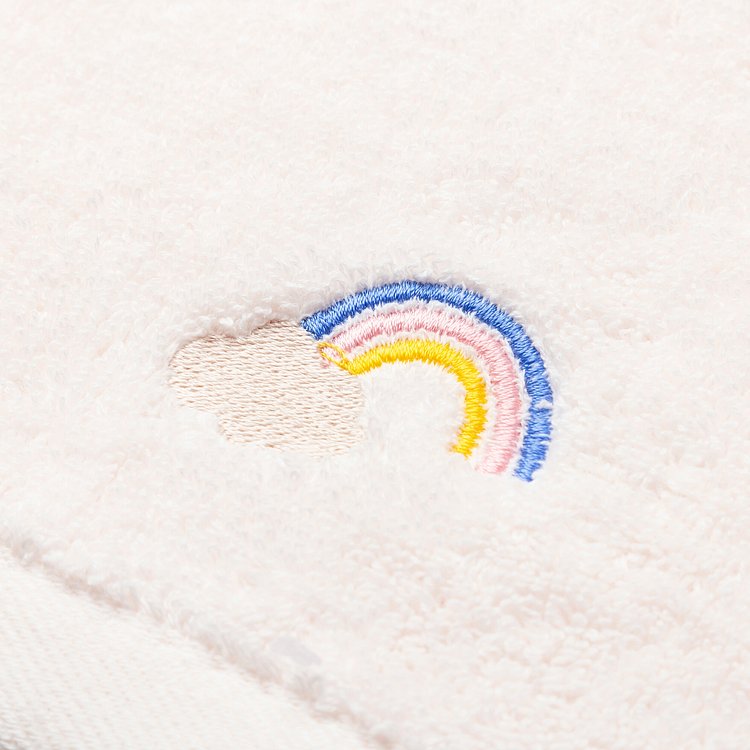 디어앤퓨어 무형광 네임타월 3P_34x34cm_핑크