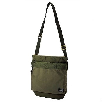 PORTER FORCE SHOULDER BAG SAGE GREEN (855-05901-30) | 신세계V
