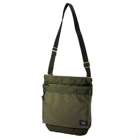 PORTER FORCE SHOULDER BAG SAGE GREEN (855-05901-30) | 신세계V