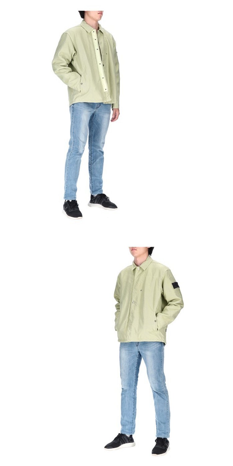 STONE ISLAND(스톤아일랜드) [STONE ISLAND] 스톤아일랜드 와펜 패치 771910515 V0091 남성 셔츠 ...