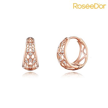 RoseeDor 라피네제 FEF3-B-0242 원터치 귀고리_252200101 | 신세계V