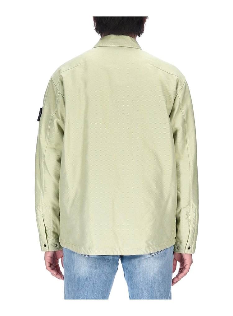 STONE ISLAND(스톤아일랜드) [STONE ISLAND] 스톤아일랜드 와펜 패치 771910515 V0091 남성 셔츠 ...